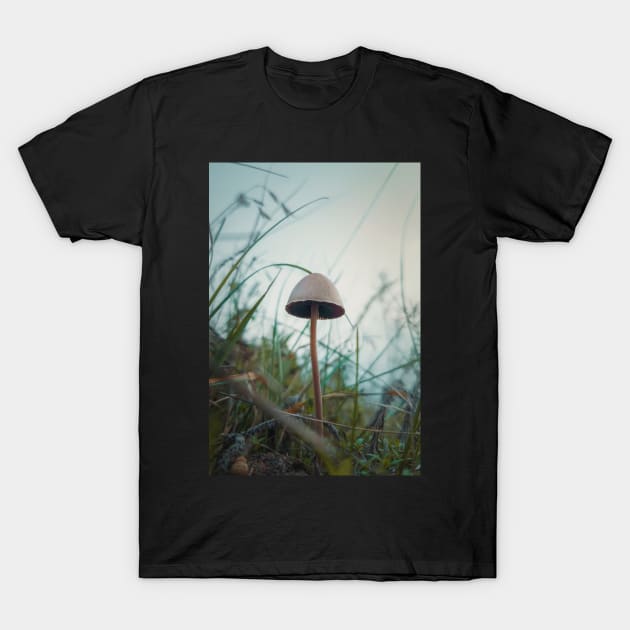 poisonous mushroom T-Shirt by psychoshadow